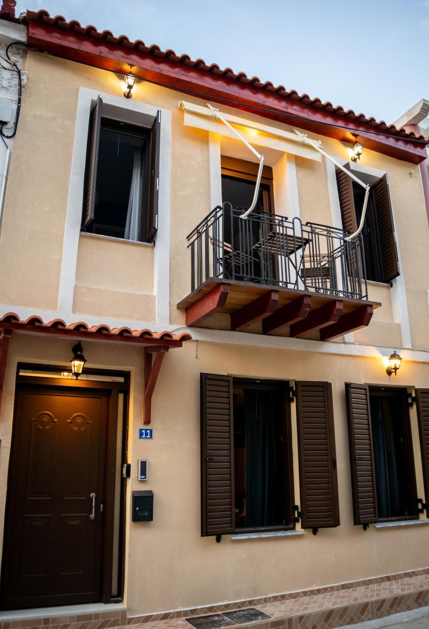 Selini Apartment นาฟปลิโอ ภายนอก รูปภาพ