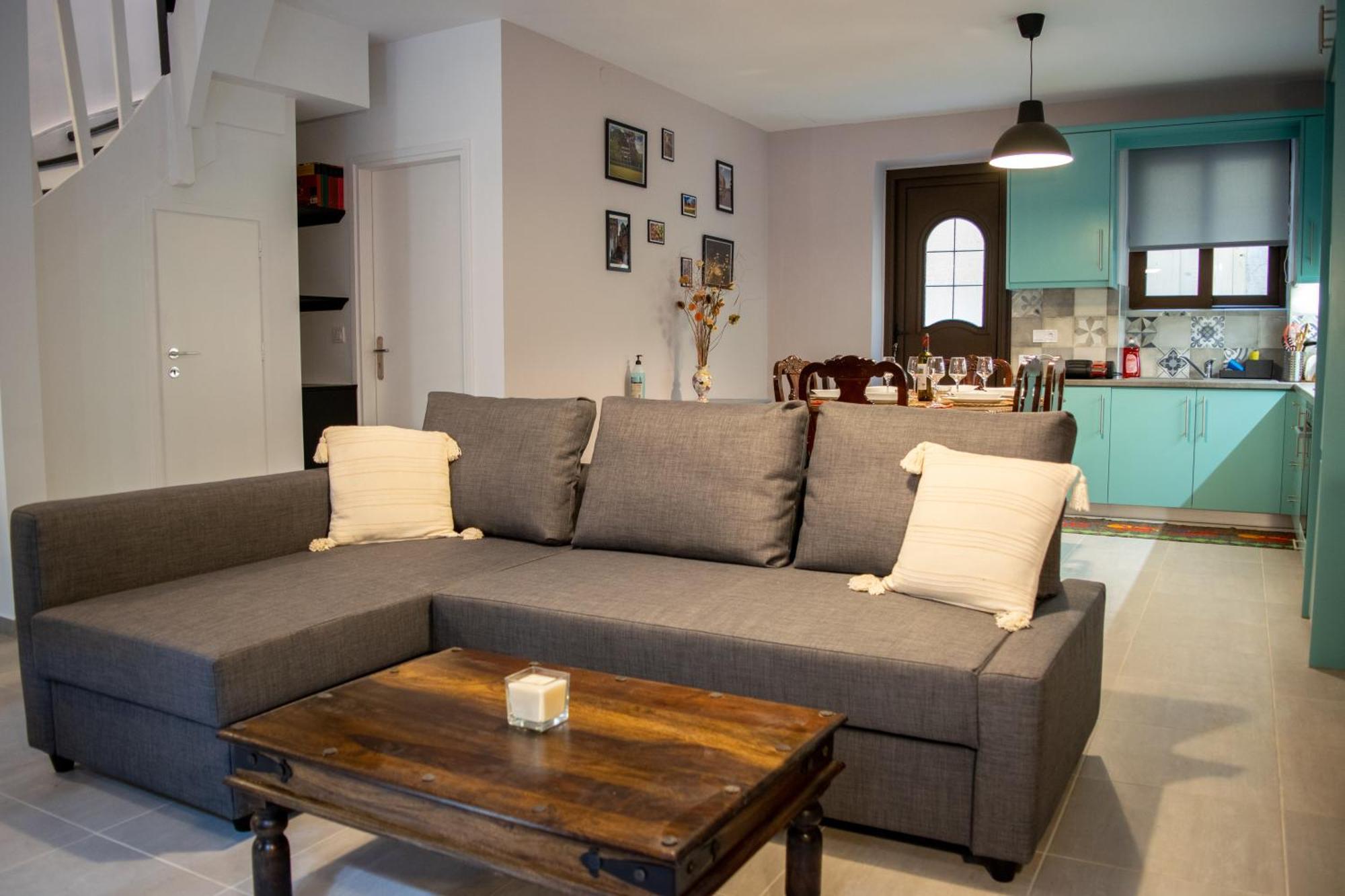 Selini Apartment นาฟปลิโอ ภายนอก รูปภาพ