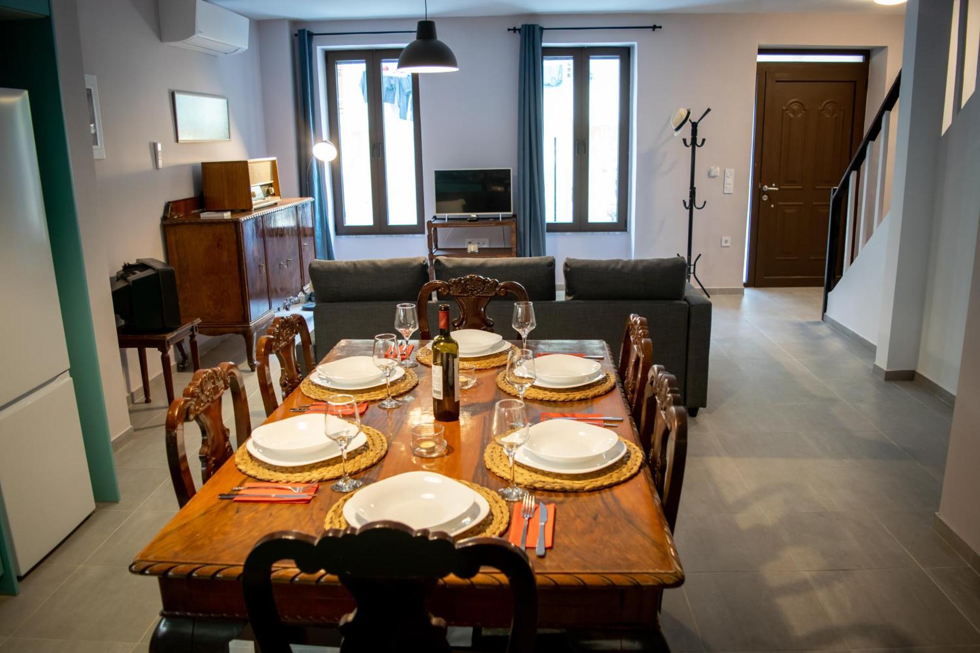 Selini Apartment นาฟปลิโอ ภายนอก รูปภาพ
